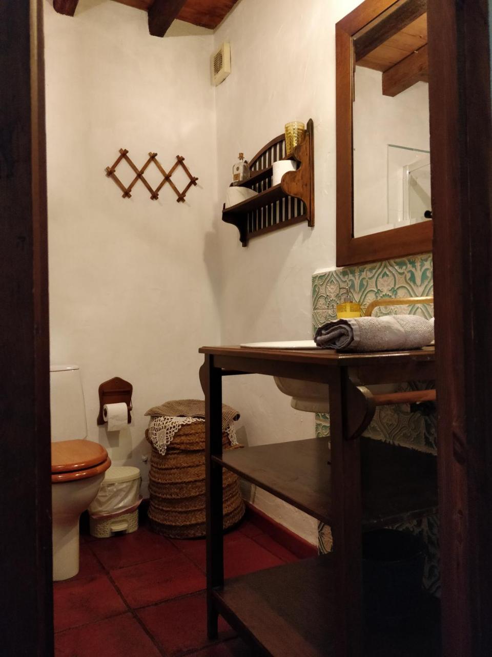 Penzion Casa La Tinaja Grazalema Exteriér fotografie