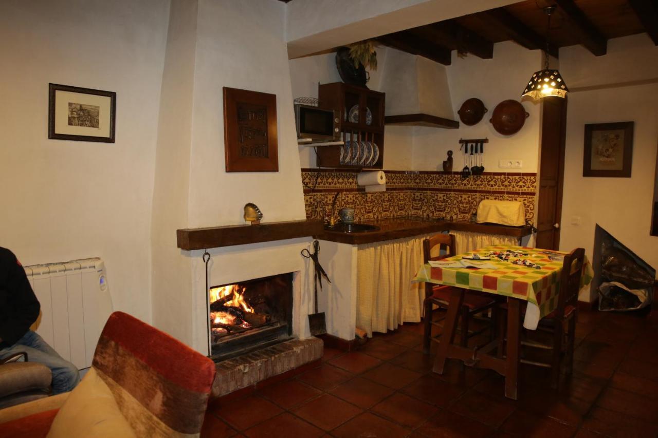 Penzion Casa La Tinaja Grazalema Exteriér fotografie